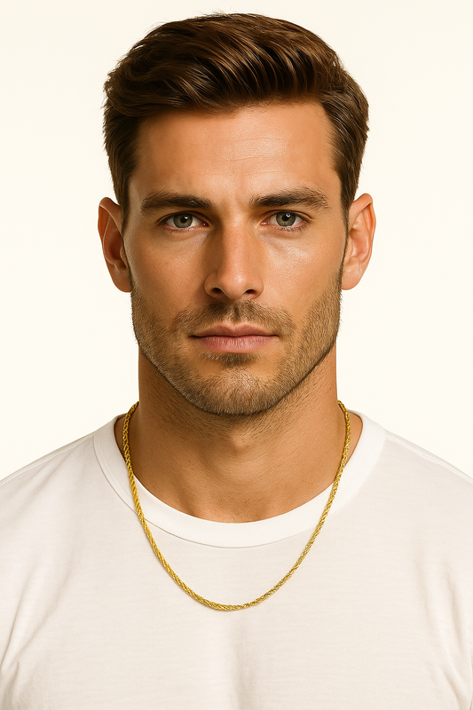 Gargantilla Tourbillón Modelo Dante