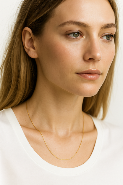 Gargantilla 45 cms Eslabonada Modelo Noa