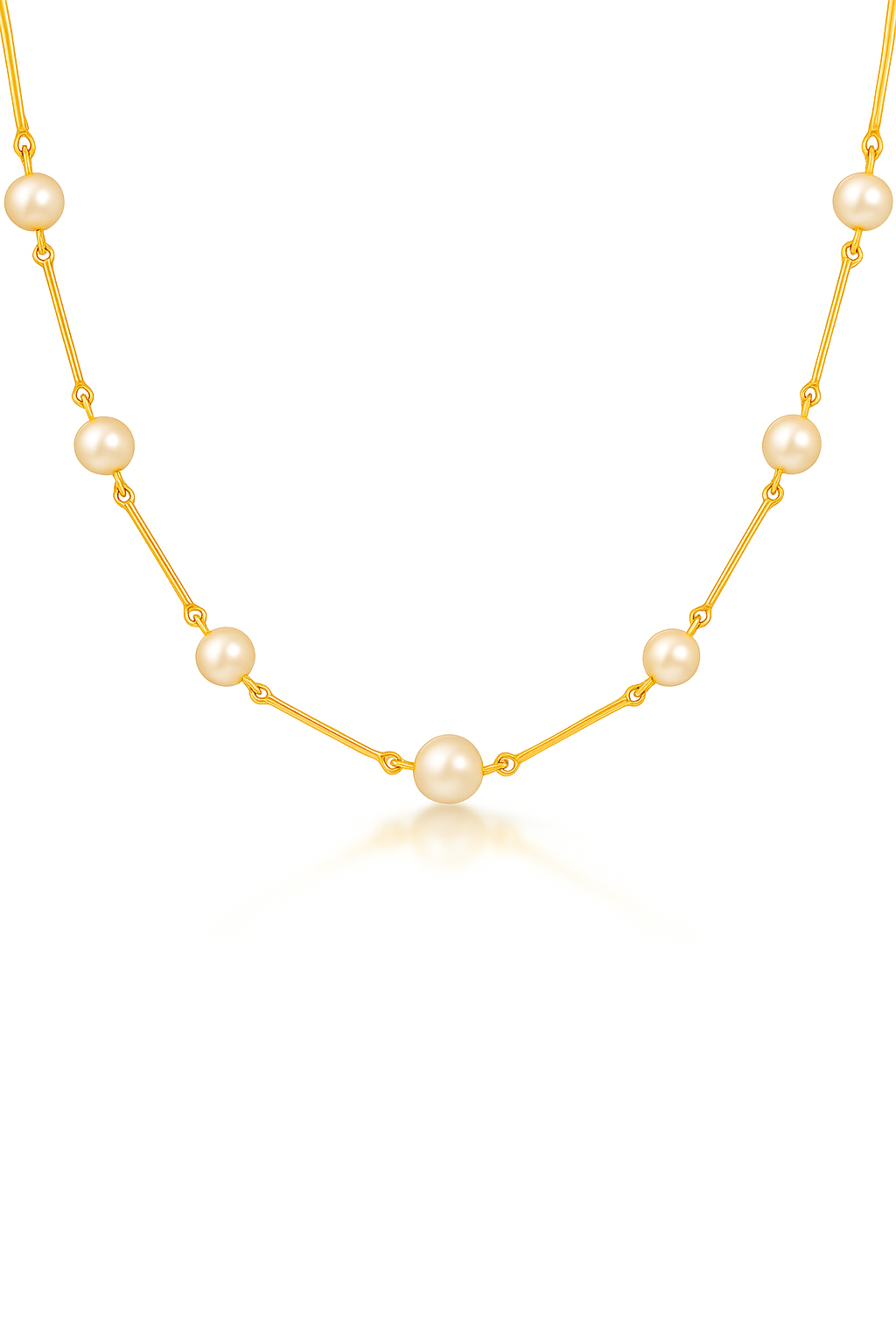 Collar con Perlas cultivadas modelo Éden