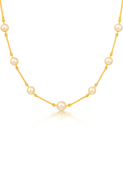 Collar con Perlas cultivadas modelo Éden