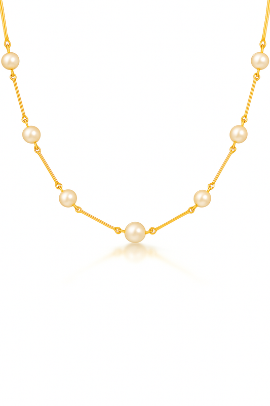 Collar con Perlas cultivadas modelo Éden