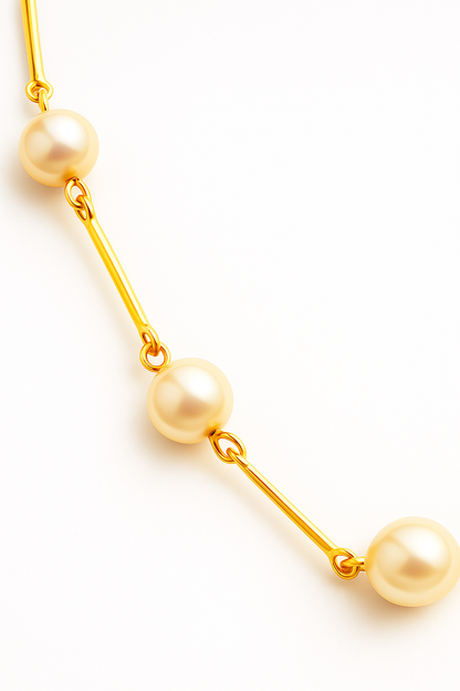 Collar con Perlas cultivadas modelo Éden