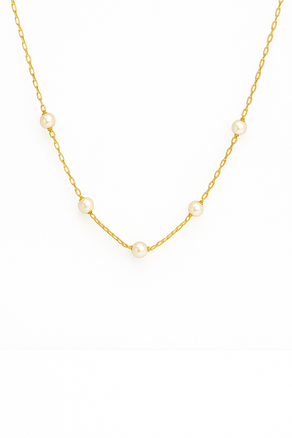 Collar con Perlas cultivadas modelo Isolde