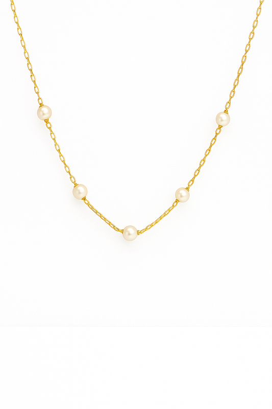 Collar con Perlas cultivadas modelo Isolde