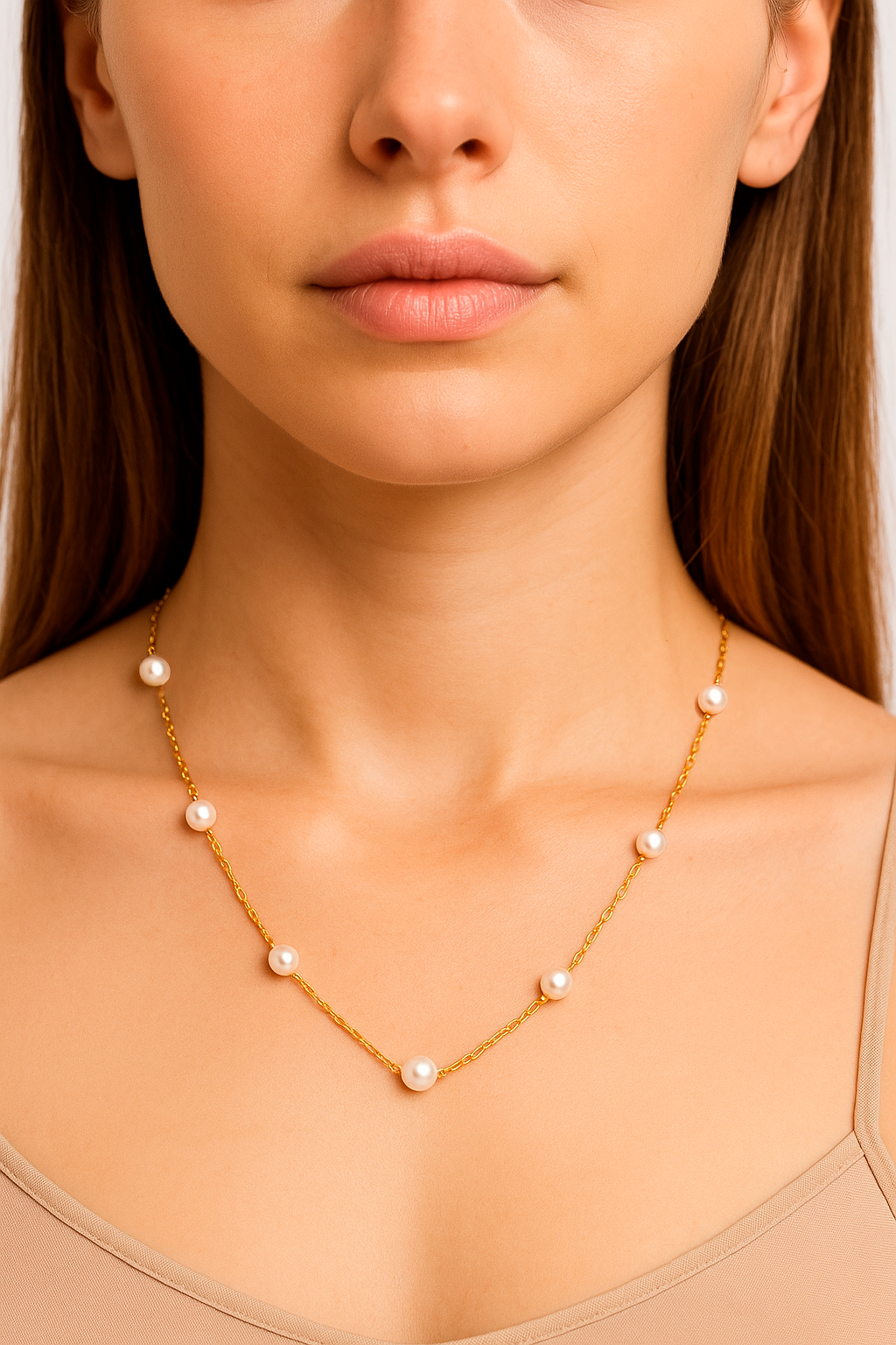 Collar con Perlas cultivadas modelo Isolde