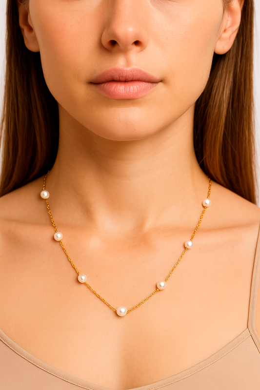 Collar con Perlas cultivadas modelo Isolde