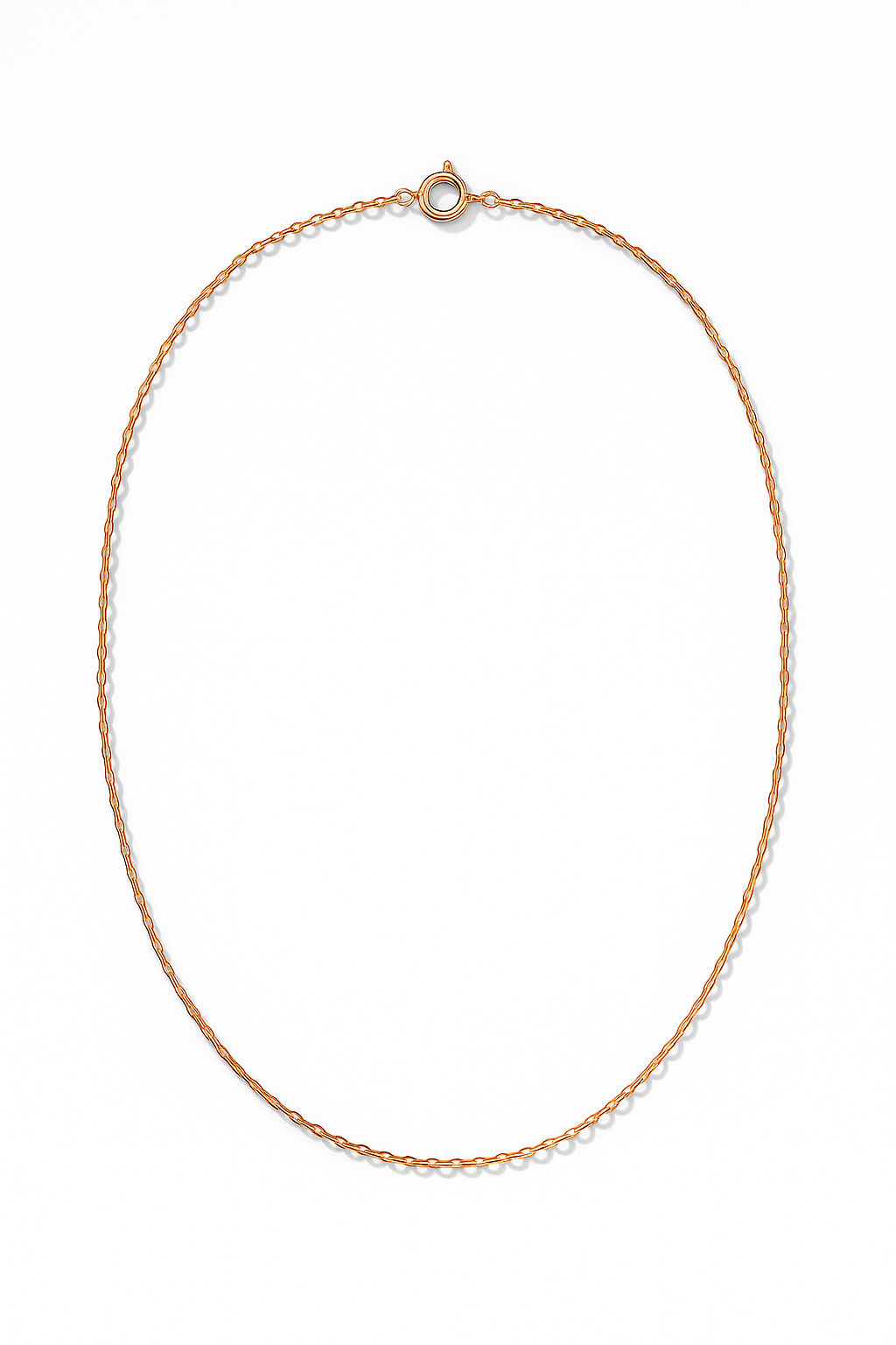 Gargantilla Eslabon clasico 50 cms modelo Eran