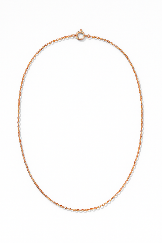 Gargantilla Eslabon clasico 50 cms modelo Eran