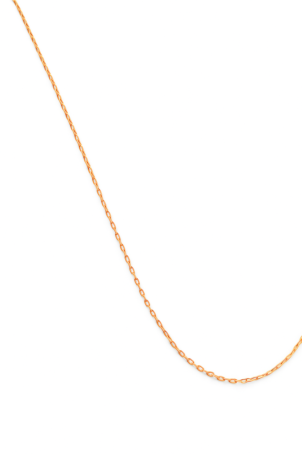 Gargantilla Eslabon clasico 50 cms modelo Eran