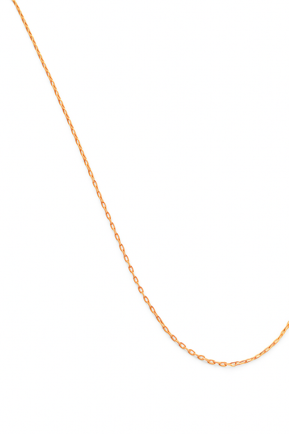 Gargantilla Eslabon clasico 50 cms modelo Eran