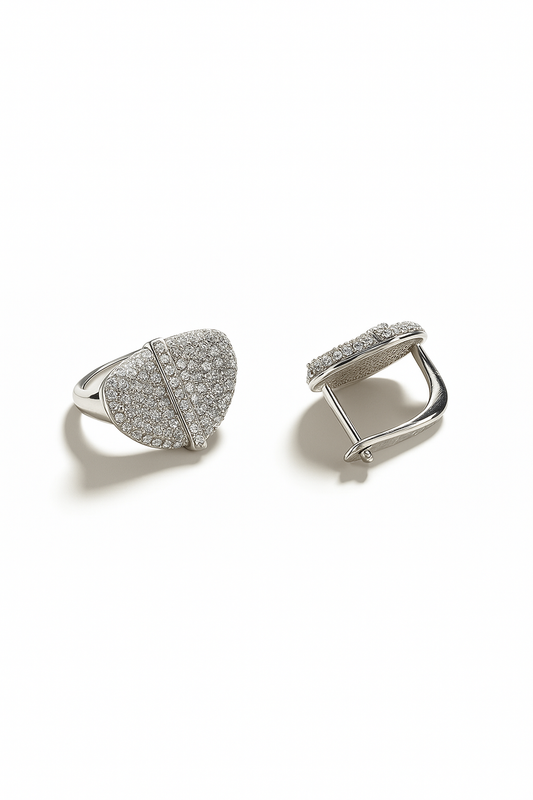 Aros modelo Cléa con Circones