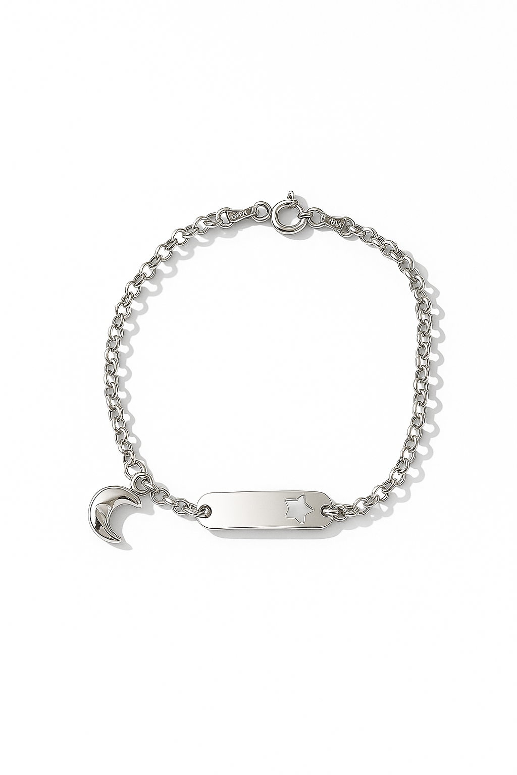 Pulsera modelo Noor con Estrella calada