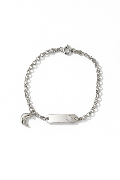 Pulsera modelo Noor con Estrella calada