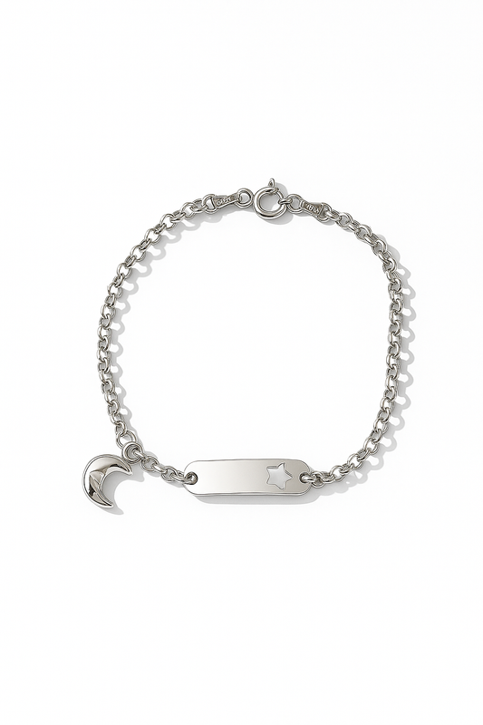 Pulsera modelo Noor con Estrella calada