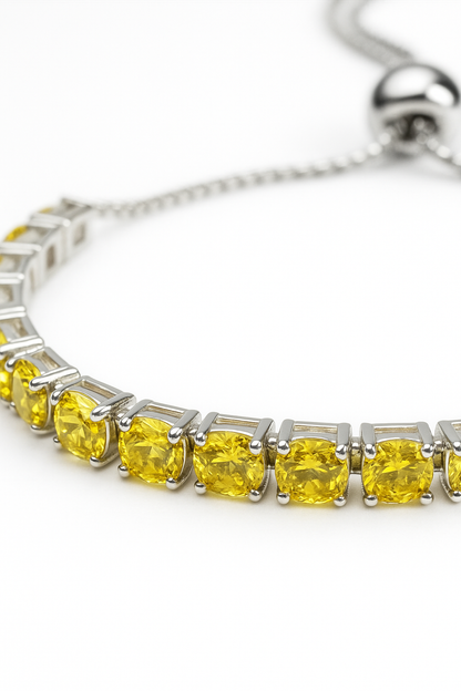 Pulsera tenis modelo Lysandra