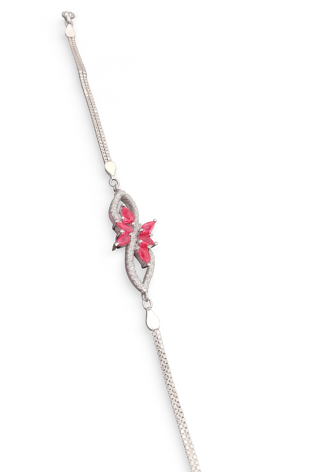 Pulsera Infinito con Circones modelo Evelyn