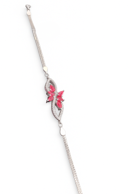 Pulsera Infinito con Circones modelo Evelyn