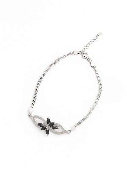 Pulsera Infinito con Circones modelo Evelyn