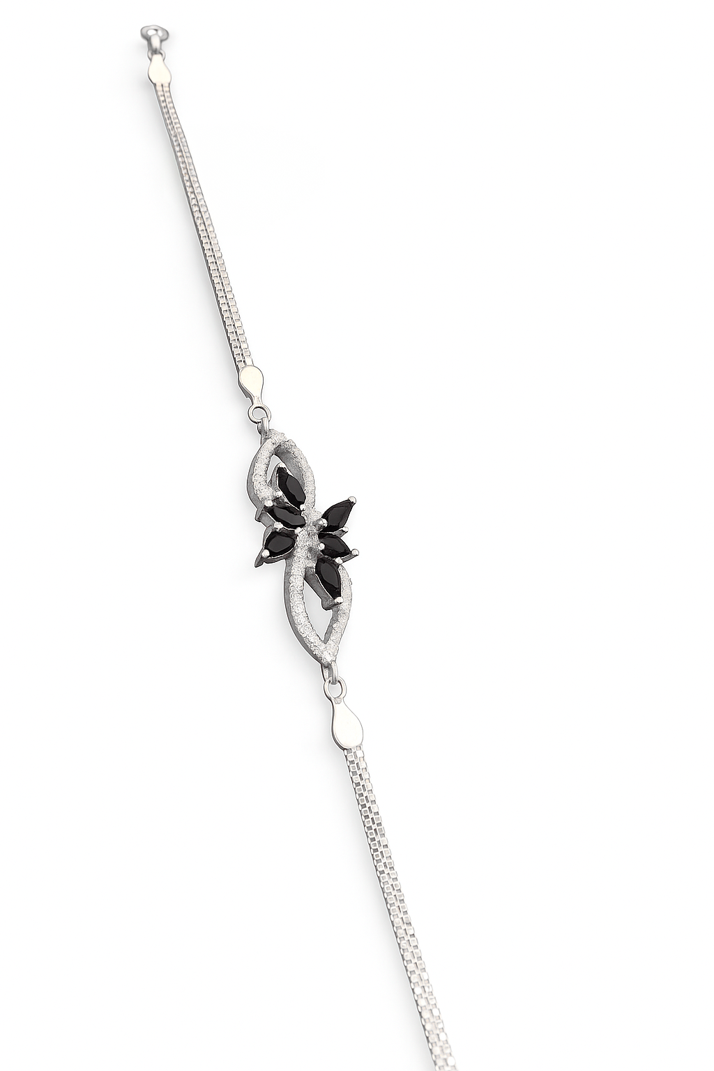 Pulsera Infinito con Circones modelo Evelyn