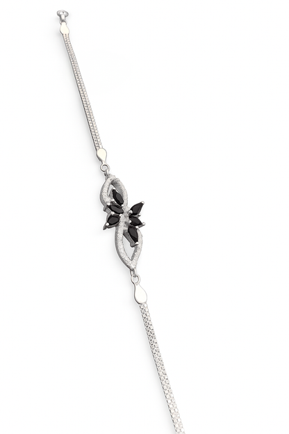 Pulsera Infinito con Circones modelo Evelyn