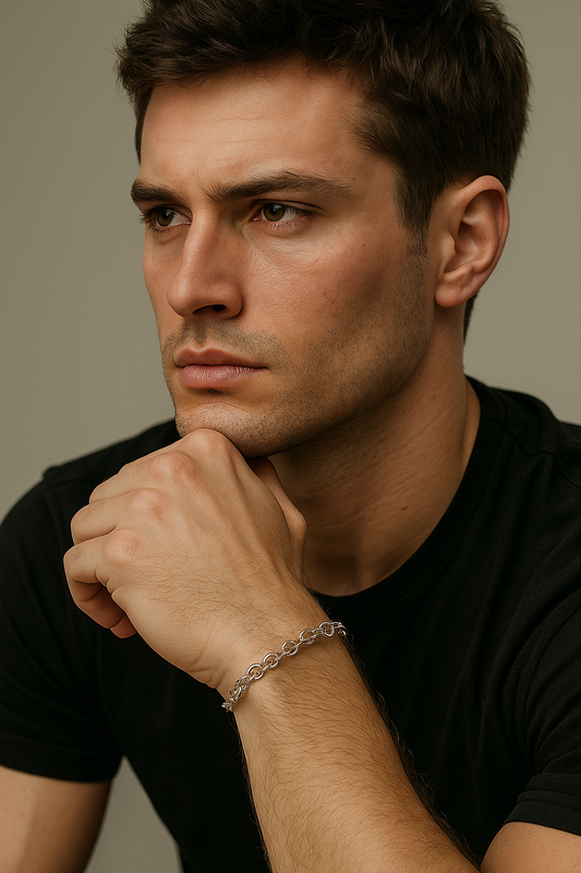 Pulsera Rolo Modelo Esteban