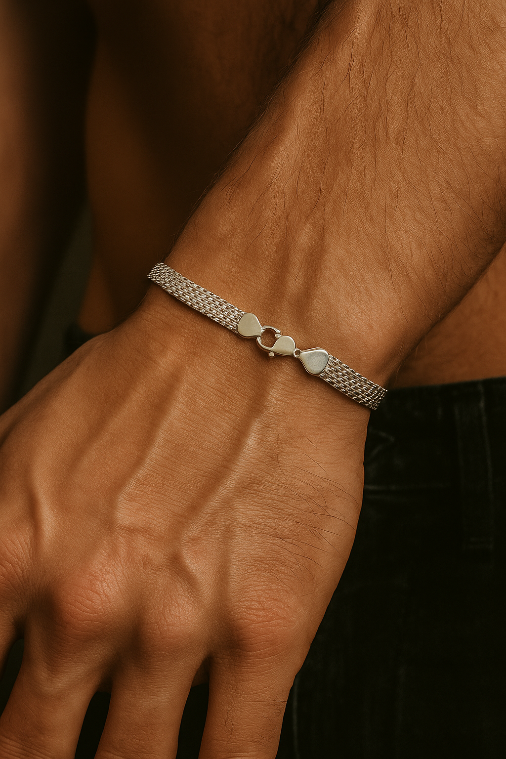 Pulsera Tejido chino modelo Elian