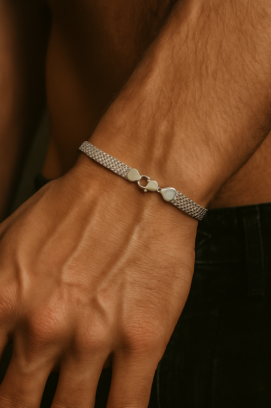 Pulsera Tejido chino modelo Elian