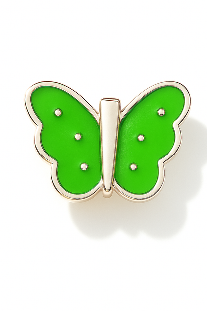 Aros de Mariposa Modelo Mila