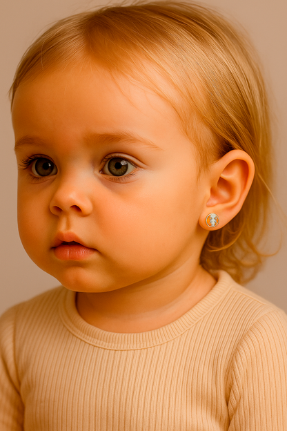 Aros diseño Niña Modelo Cleo