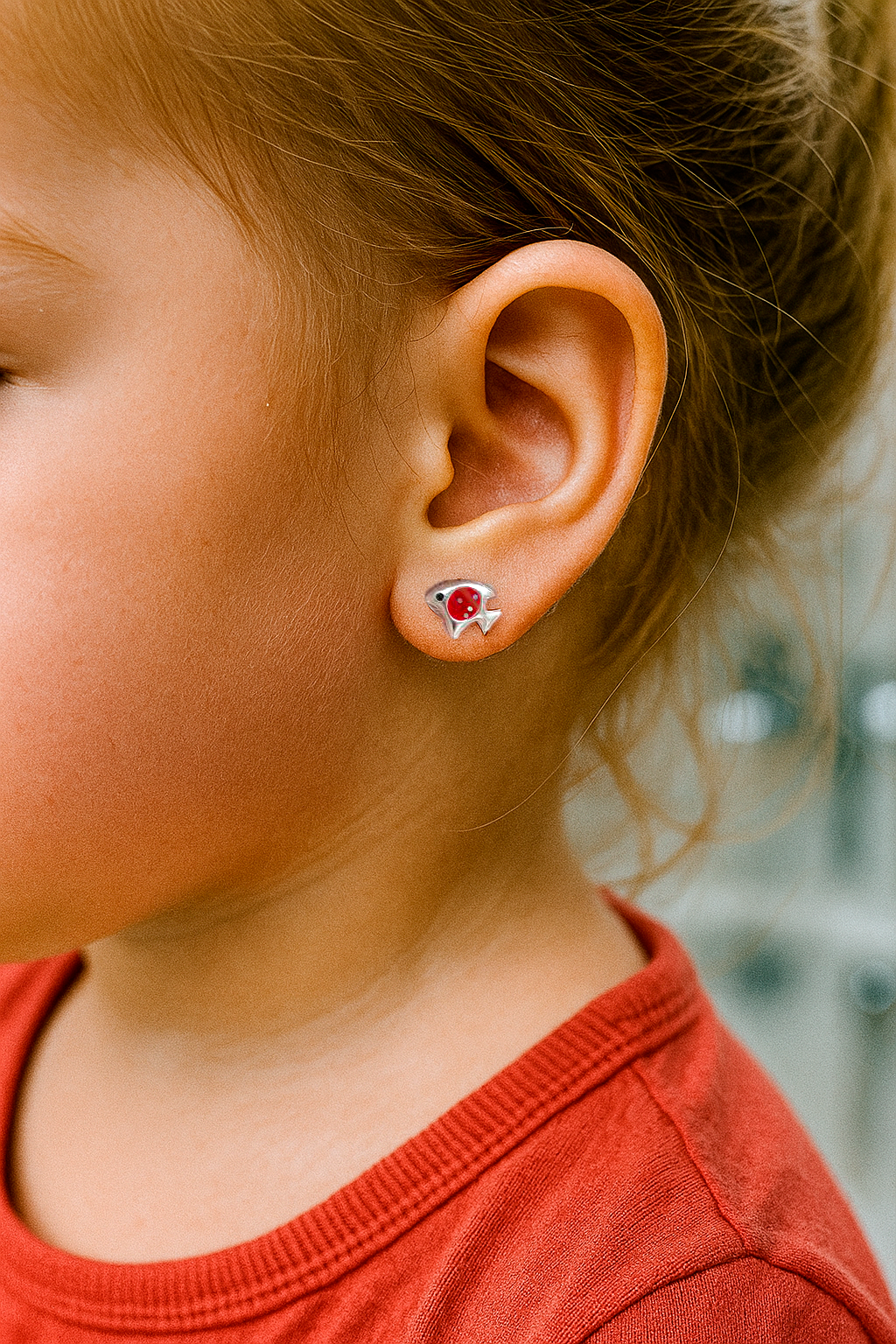 Aros de Pececitos Modelo Kaia