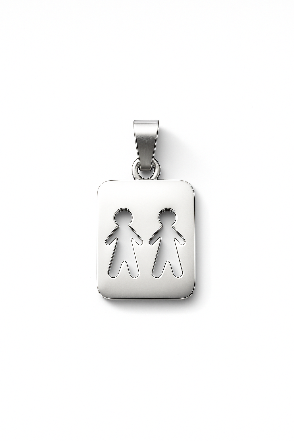 Colgante de 2 Niños