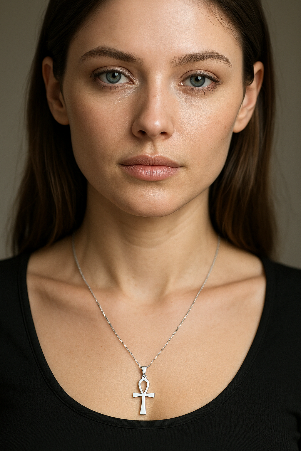 Colgante Cruz de la Vida modelo Ankh