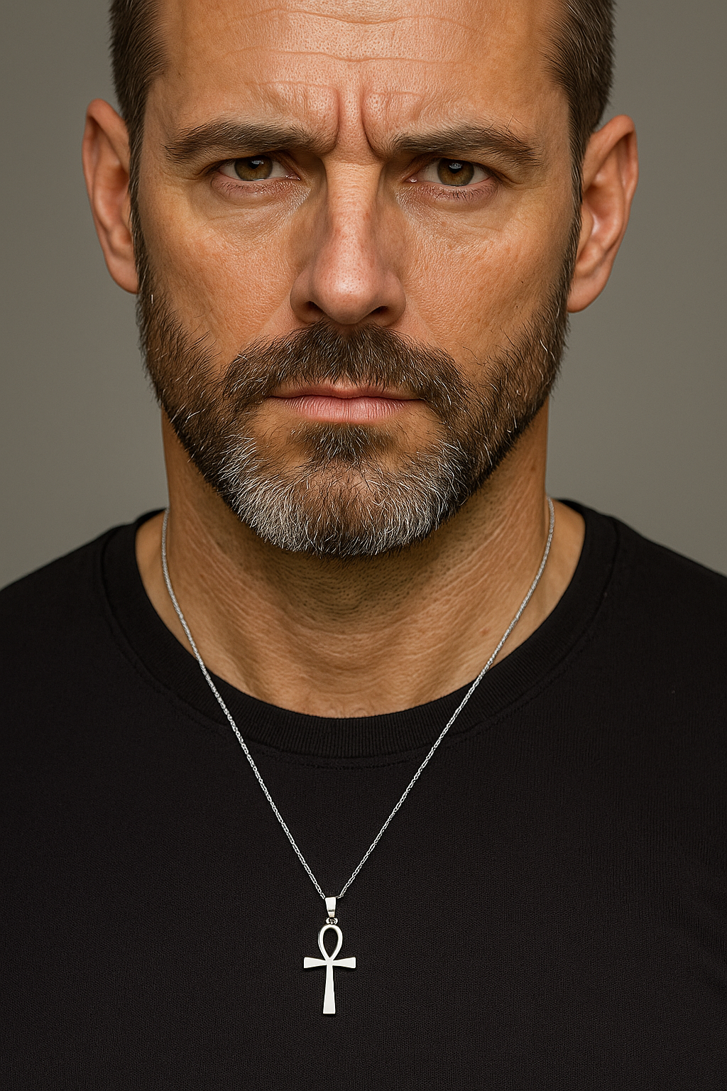 Colgante Cruz de la Vida modelo Ankh