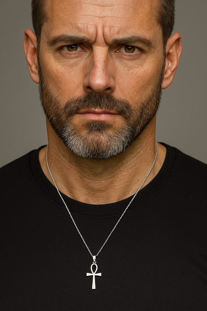 Colgante Cruz de la Vida modelo Ankh