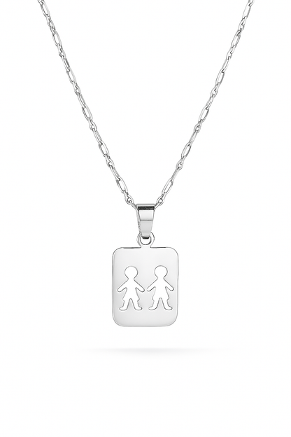 Colgante de 2 Niños