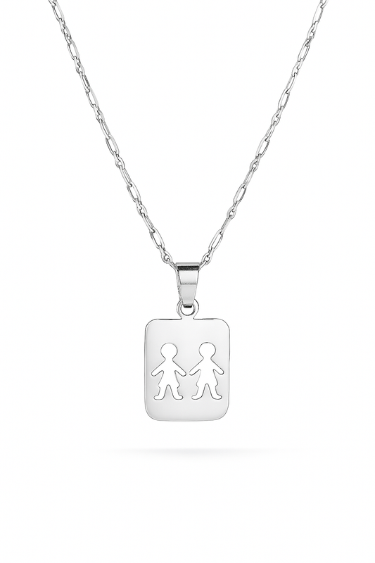 Colgante de 2 Niños