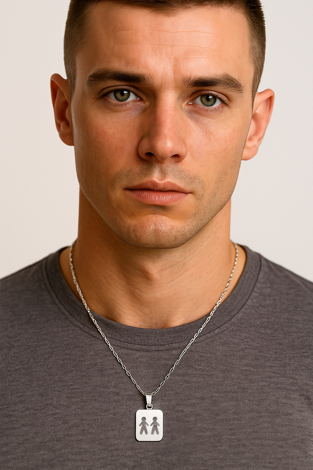 Colgante de 2 Niños