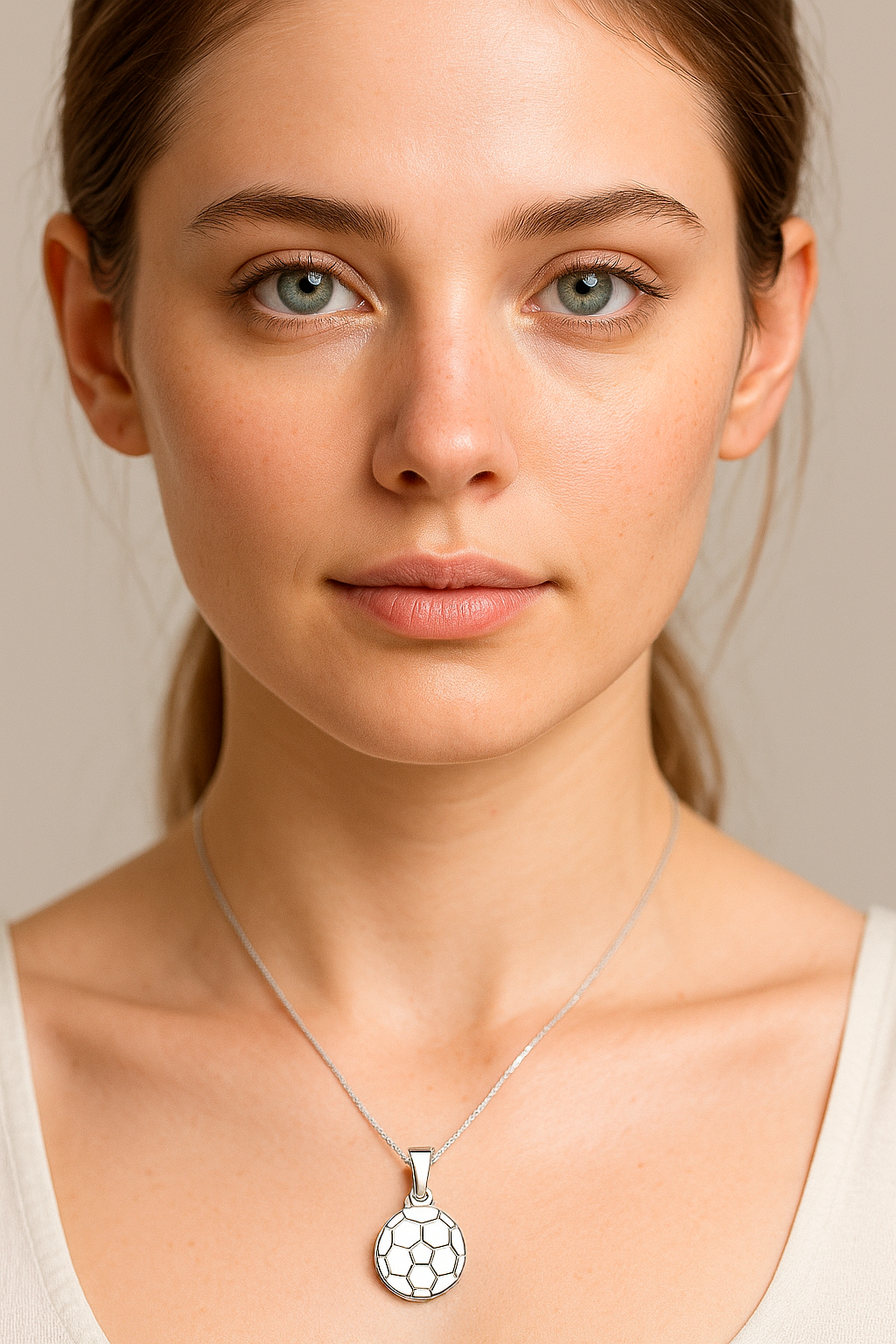 Colgante de Balón de Futbol