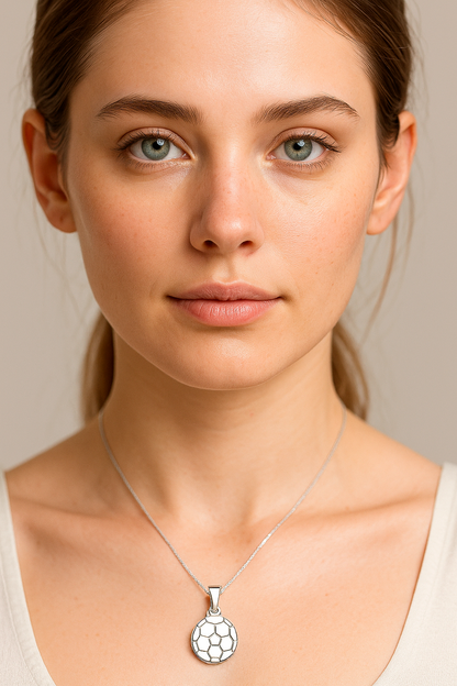 Colgante de Balón de Futbol