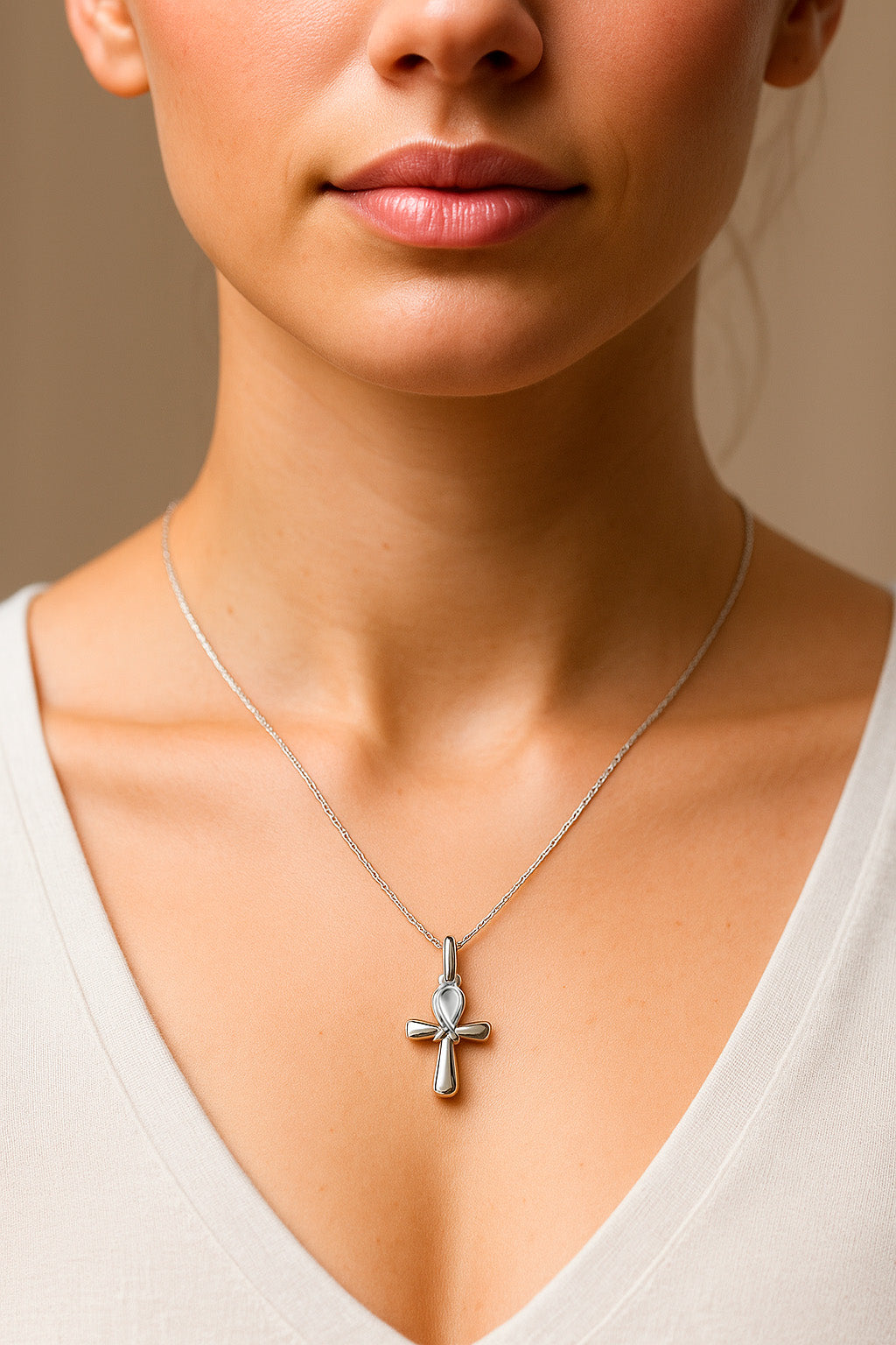 Colgante de Cruz Egipcia