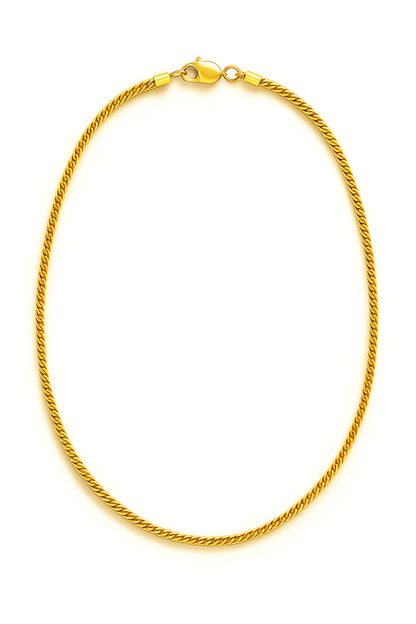 Gargantilla Grumet 50 cms Modelo Enzo