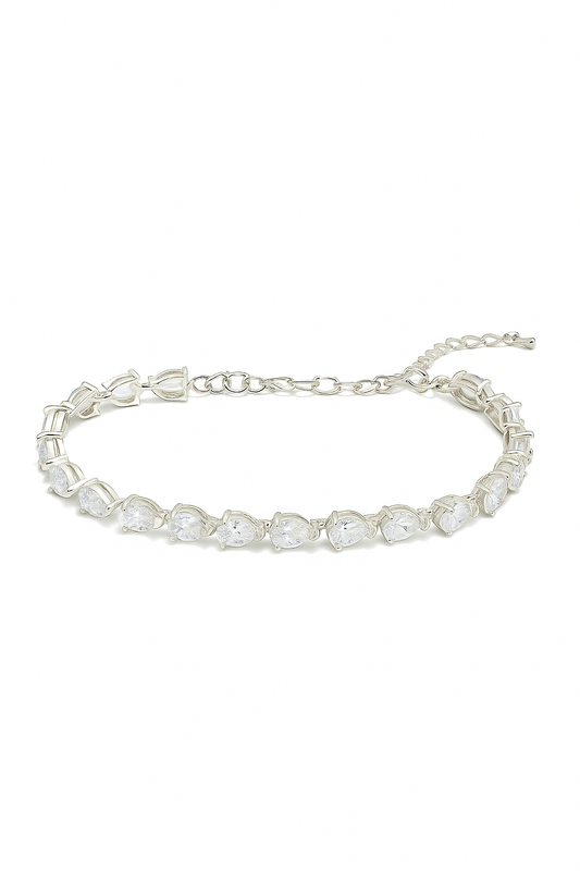 Pulsera Gotas de Circones Modelo Clara