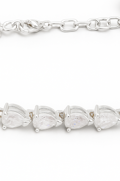 Pulsera Gotas de Circones Modelo Clara