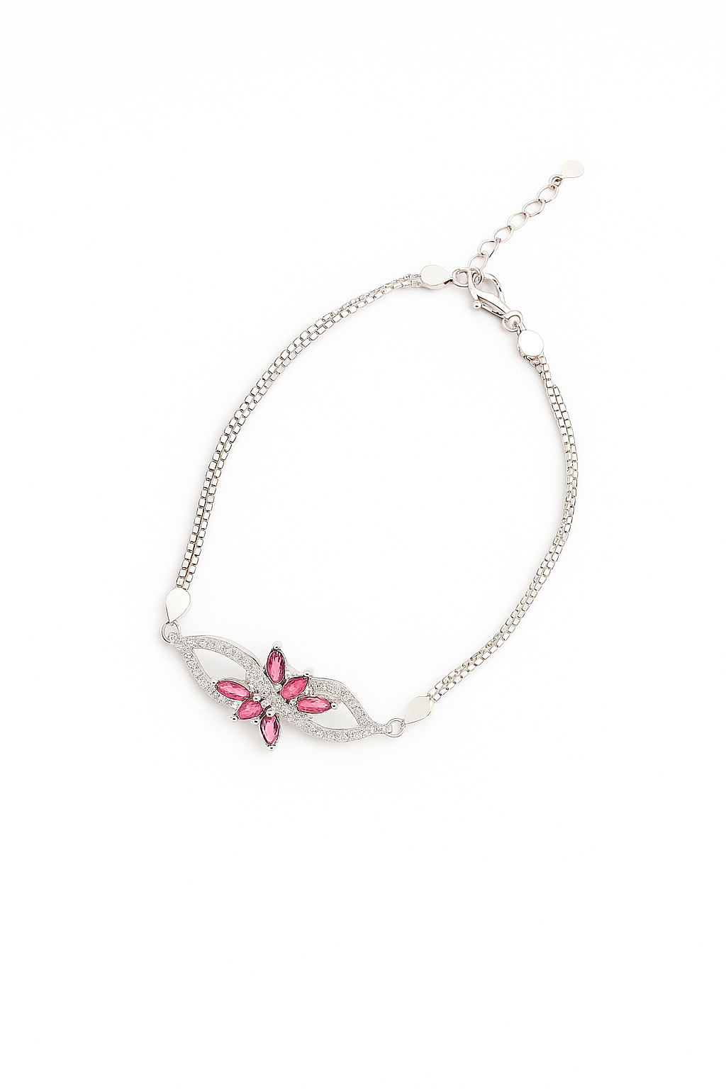 Pulsera Infinito con Circones modelo Evelyn