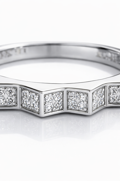 Anillo relieves modelo Atria