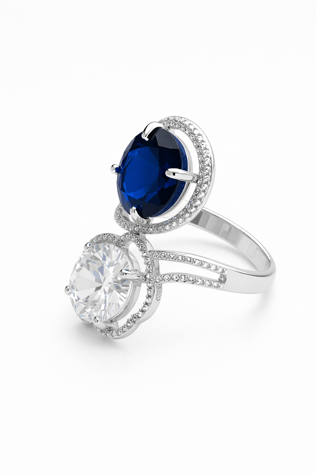 Anillo doble modelo Aelia