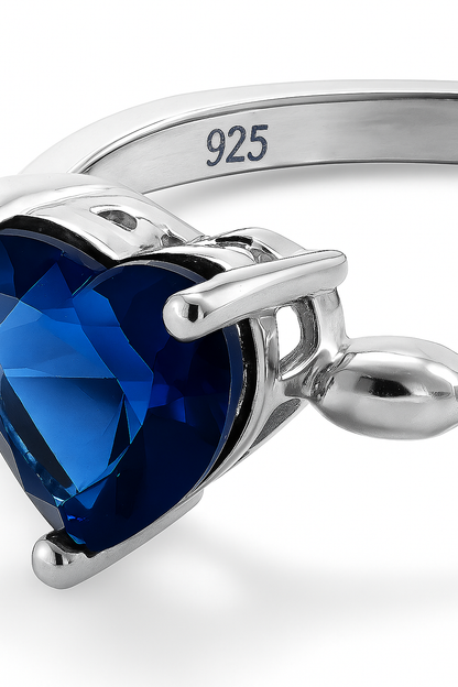 Anillo Corazón modelo Selene