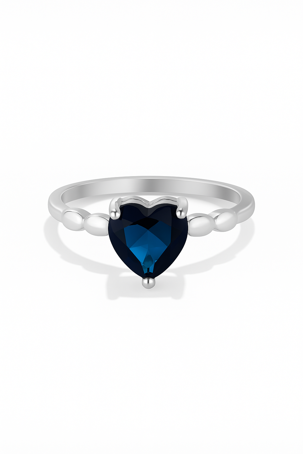 Anillo Corazón modelo Selene