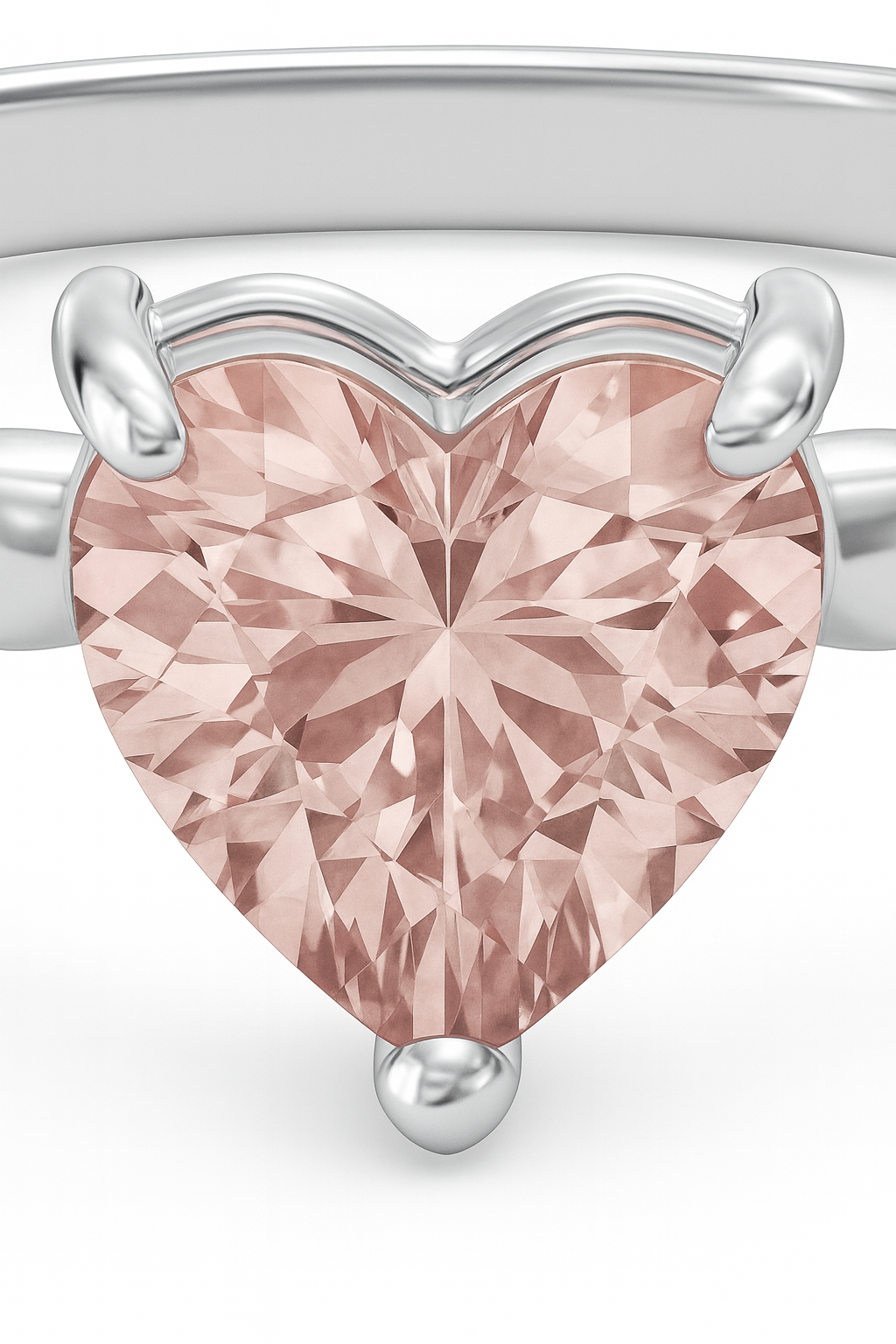 Anillo Corazón modelo Selene