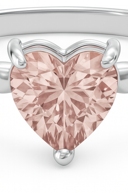 Anillo Corazón modelo Selene